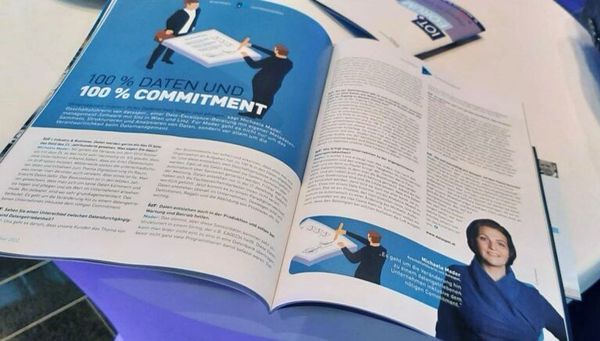 Bild vom Artikel mit Michaela Mader im IoT Magazin